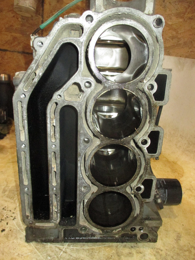 Johnson/Suzuki 90 hp 4 stroke outboard crankcase block