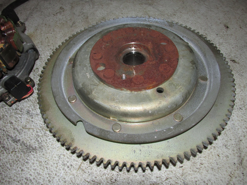 Suzuki DT225 225hp Outboard Flywheel/Stator/Timer Base Set (32101-92E10)