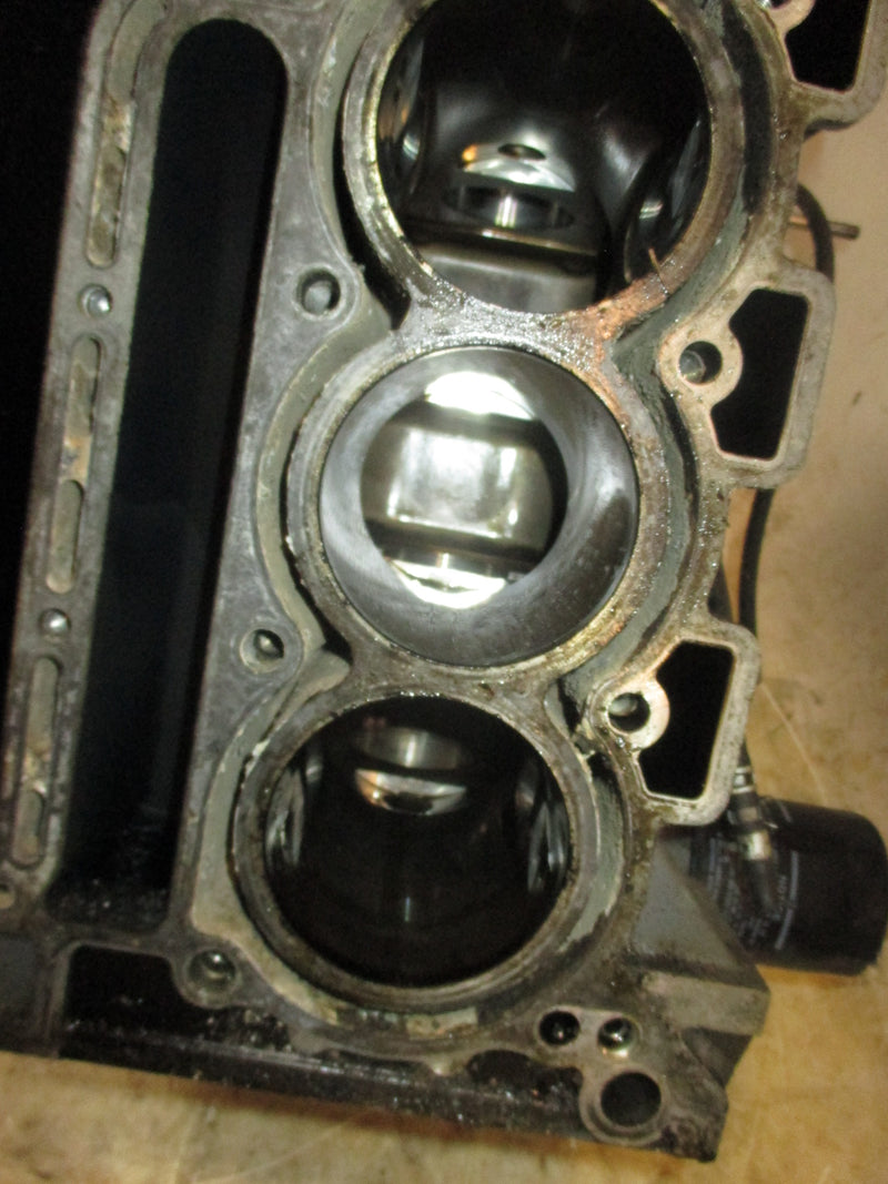 Johnson/Suzuki 90 hp 4 stroke outboard crankcase block