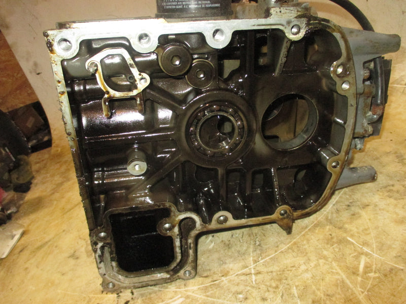 Johnson/Suzuki 90 hp 4 stroke outboard crankcase block