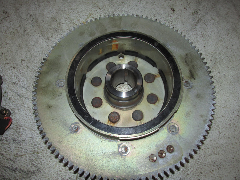 Suzuki DT225 225hp Outboard Flywheel/Stator/Timer Base Set (32101-92E10)