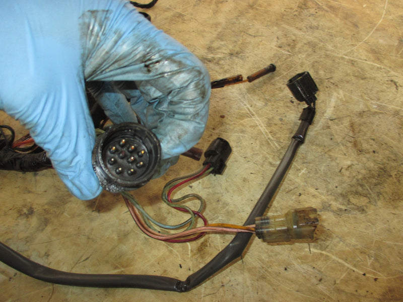 Yamaha 100hp 4 stroke outboard engine wiring harness (67F-82590-02-00)