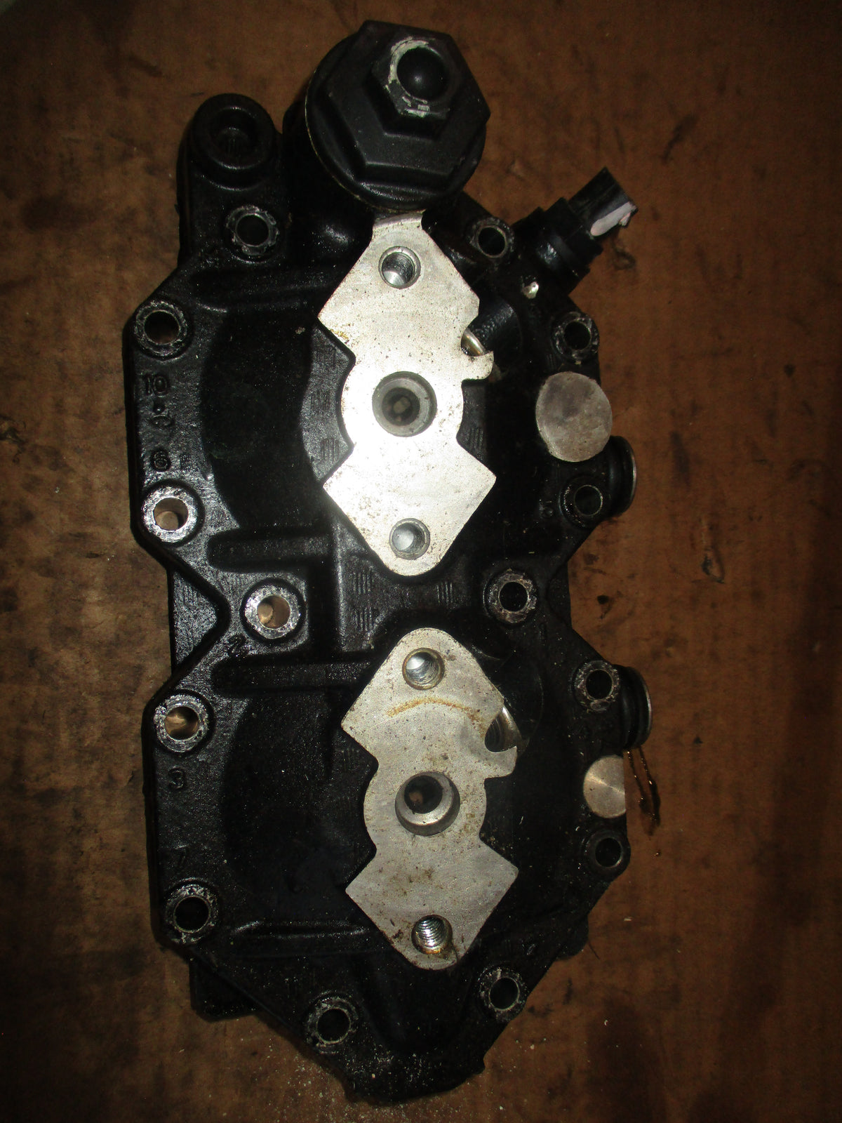 Evinrude ETEC 50hp outboard cylinder head (5007479)