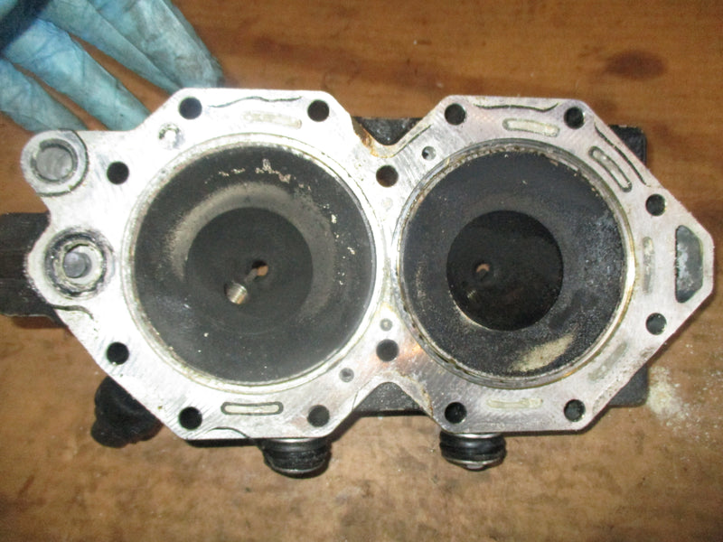 Evinrude ETEC 50hp outboard cylinder head (5007479)