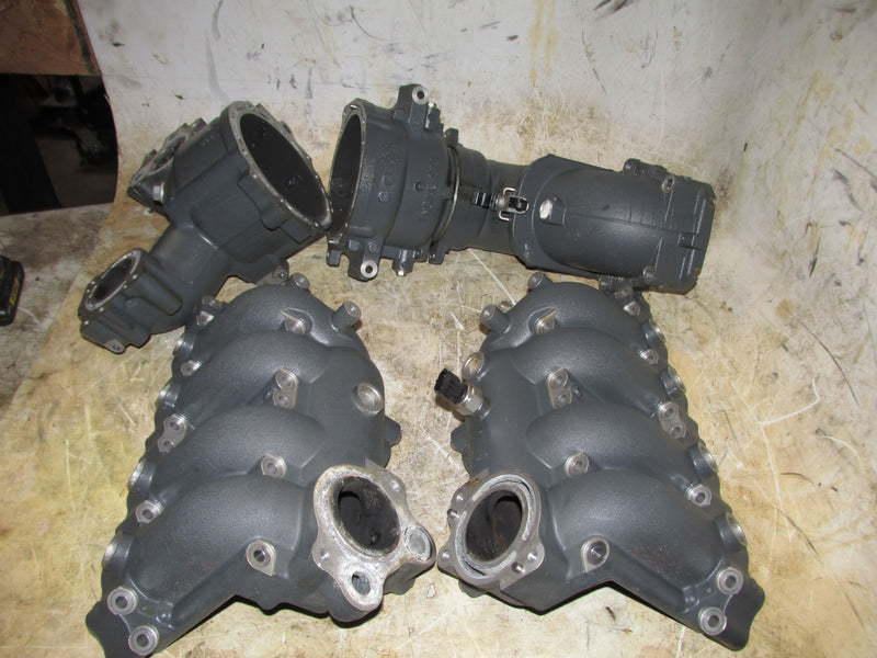 Yamaha 425hp XT0 V8 4 Stroke Outboard Exhaust Manifold Set (6GR-14615-00-9S)