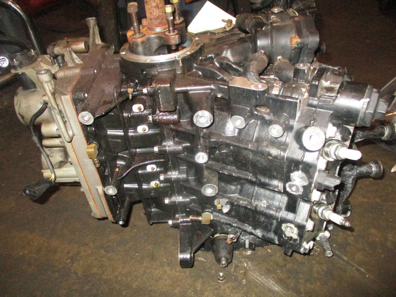 Evinrude ETEC 115hp outboard crankcase powerhead
