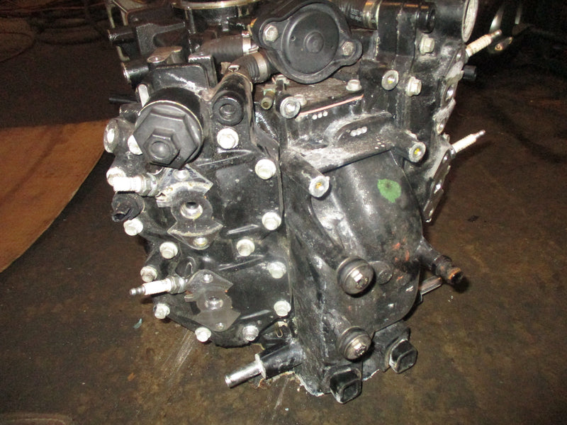 Evinrude ETEC 115hp outboard crankcase powerhead