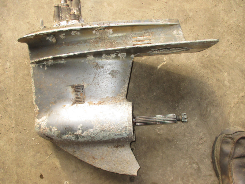 Yamaha 100hp 4 stroke outboard 25" lower unit PARTS ONLY