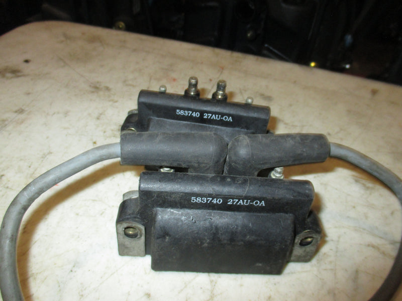 Johnson 90-115hp 2 stroke outboard dual ignition set (583740)
