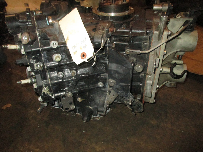 Evinrude ETEC 115hp outboard crankcase powerhead