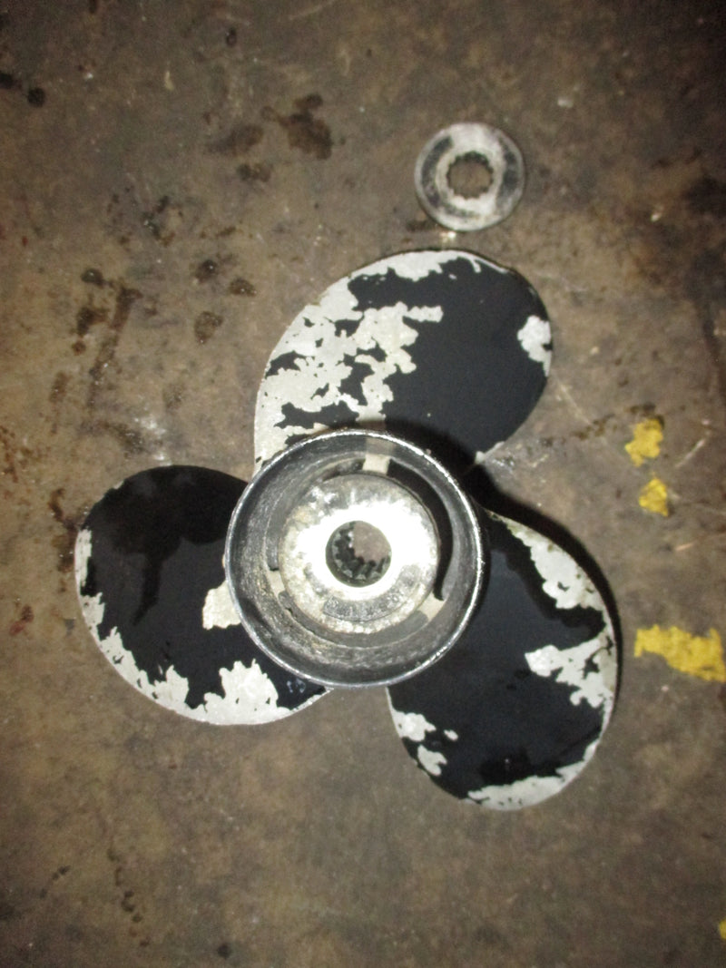 Mercury 40hp 4 stroke outboard aluminum propellor (10.5x13)
