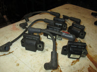 Load image into Gallery viewer, Johnson 200-225hp 2 stroke outboard ignition coil set of 5 (582508)
