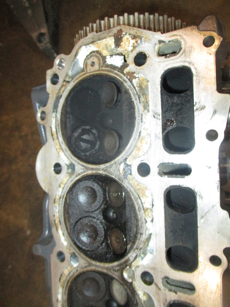 Yamaha 70hp 4 stroke outboard Cylinder head 6CJ-01