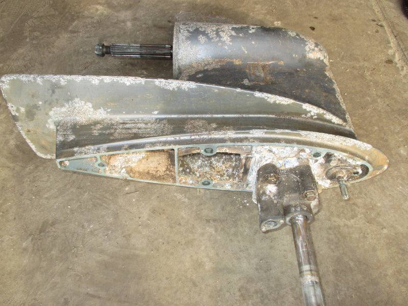 Yamaha 100hp 4 stroke outboard 25" lower unit PARTS ONLY