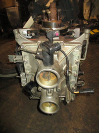 Load image into Gallery viewer, Evinrude ETEC 115hp outboard crankcase powerhead
