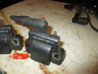 Load image into Gallery viewer, Johnson 200-225hp 2 stroke outboard ignition coil set of 5 (582508)
