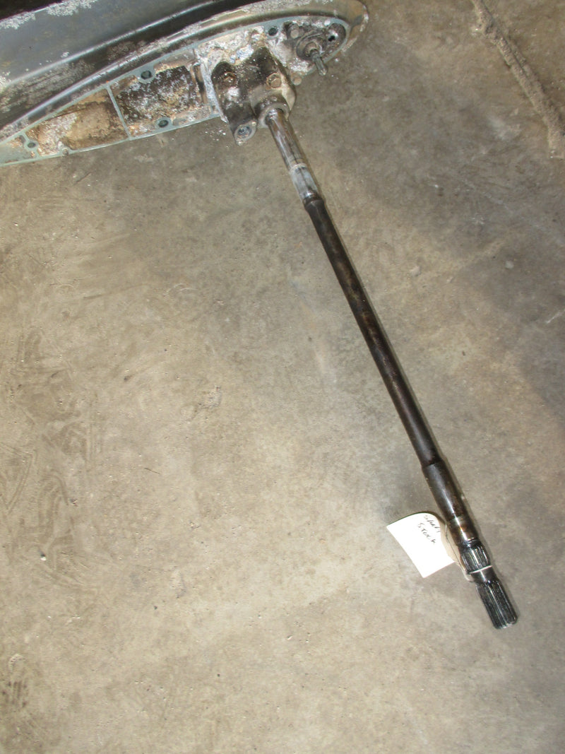 Yamaha 100hp 4 stroke outboard 25" lower unit PARTS ONLY