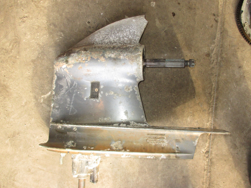 Yamaha 100hp 4 stroke outboard 25" lower unit PARTS ONLY