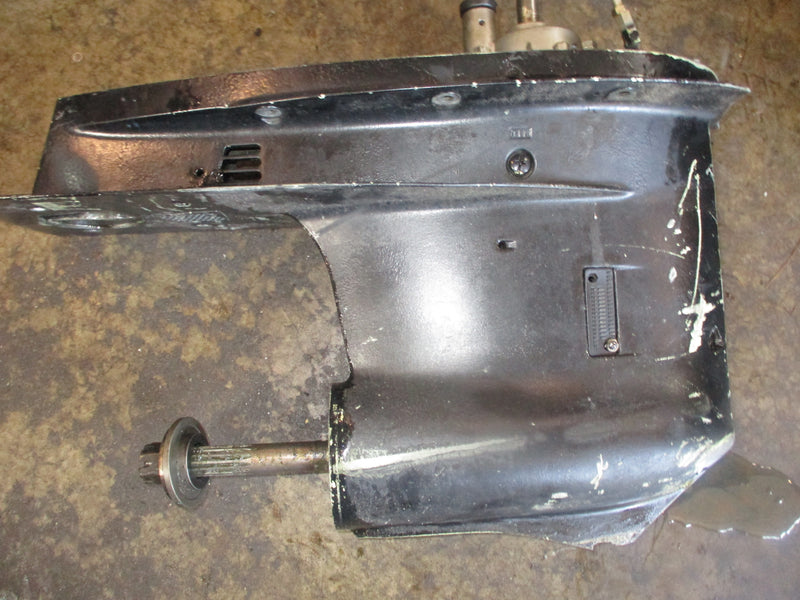 Suzuki DF 60 70 hp outboard 20" shaft lower unit