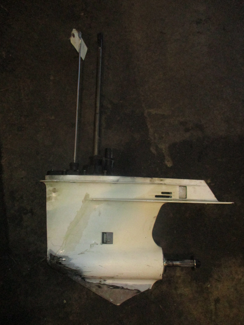 Evinrude ETEC 115hp outboard 20" lower unit PARTS ONLY
