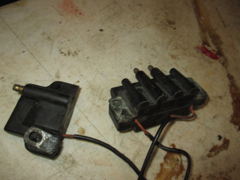 Johnson 2 stroke outboard ignition coil set (586738)(586743)