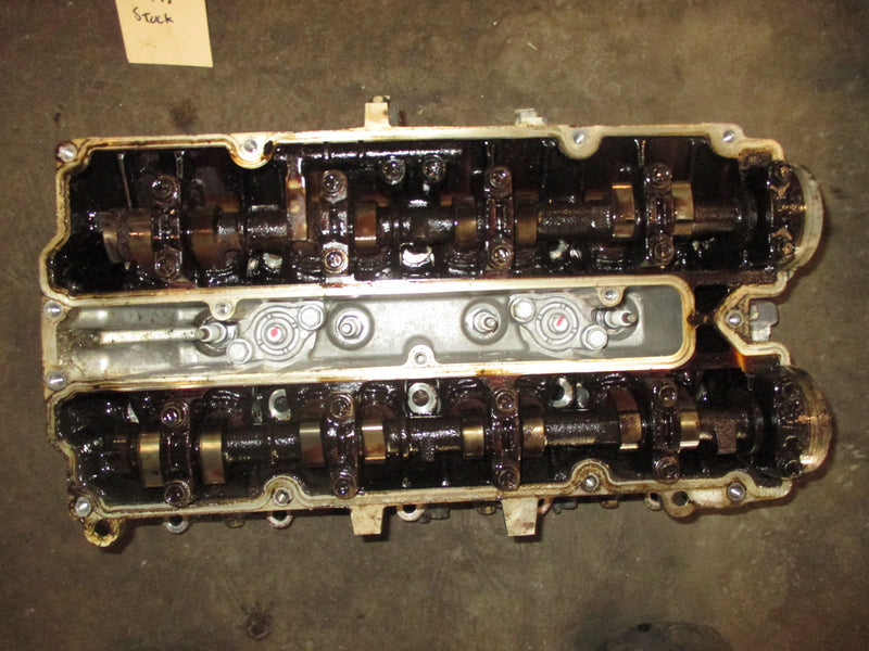 Yamaha 100hp 4 stroke outboard cylinder head (67F-10)