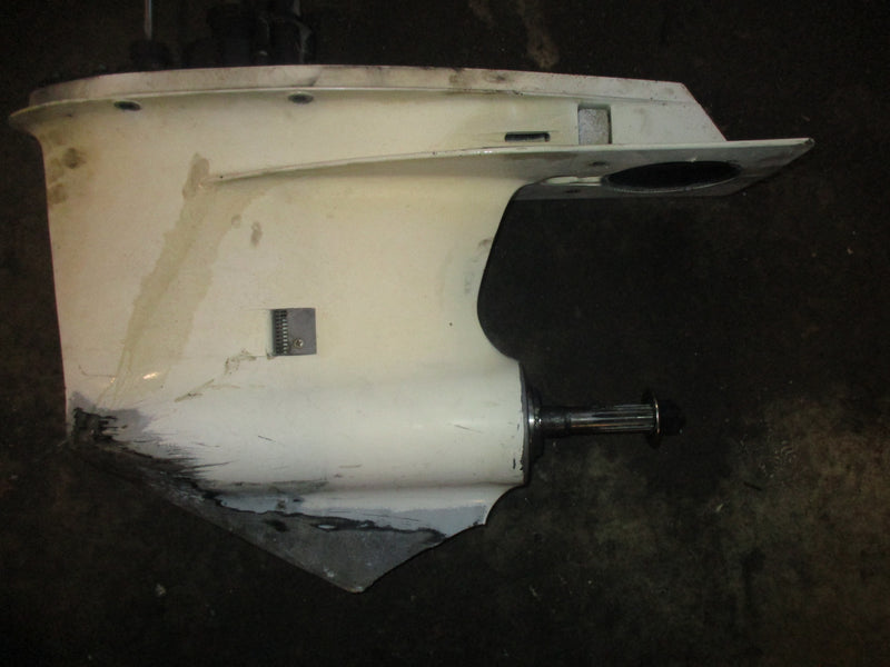 Evinrude ETEC 115hp outboard 20" lower unit PARTS ONLY