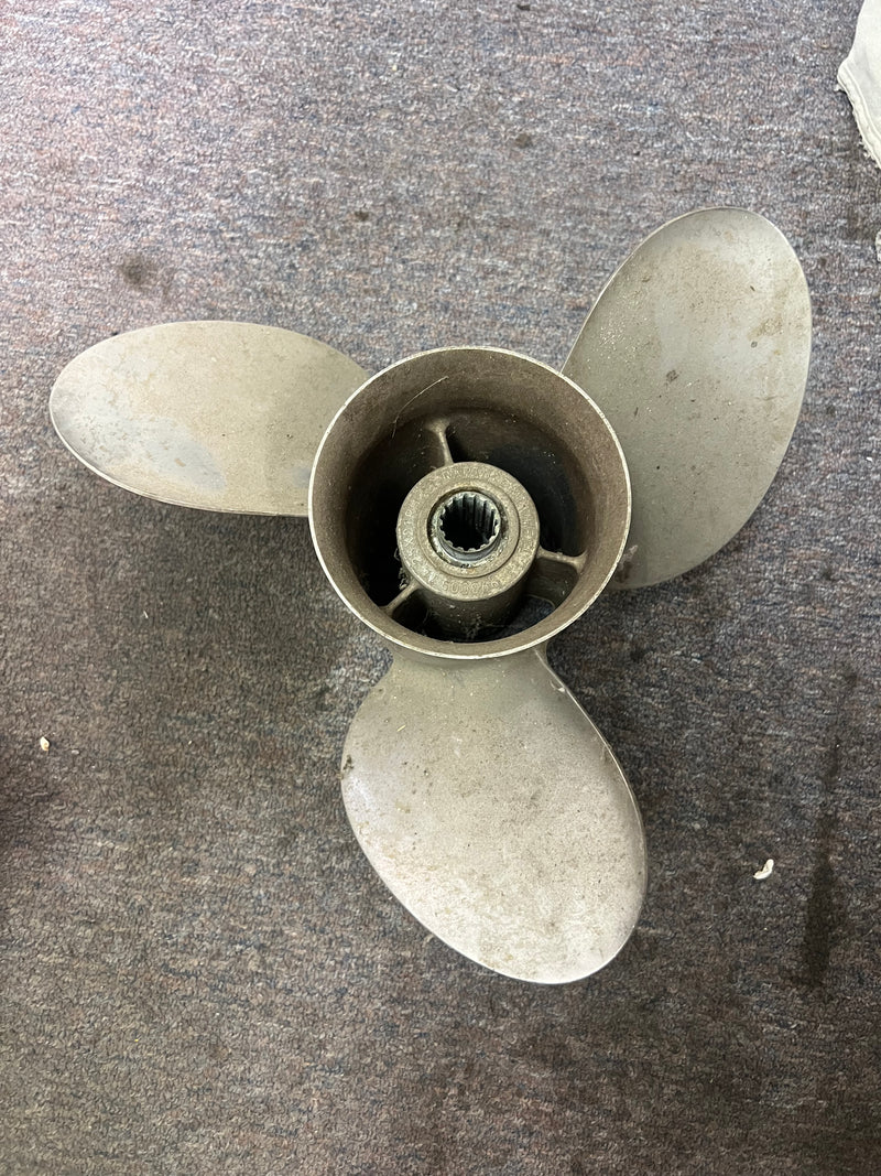 Michigan Rapture outboard 15 spline 993005 14.25x21 propeller