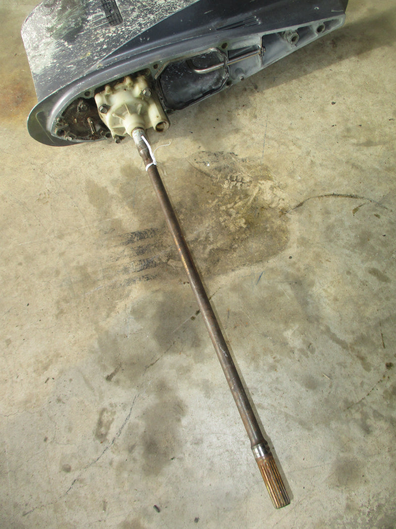 Yamaha 250hp 4 stroke outboard 25" lower unit