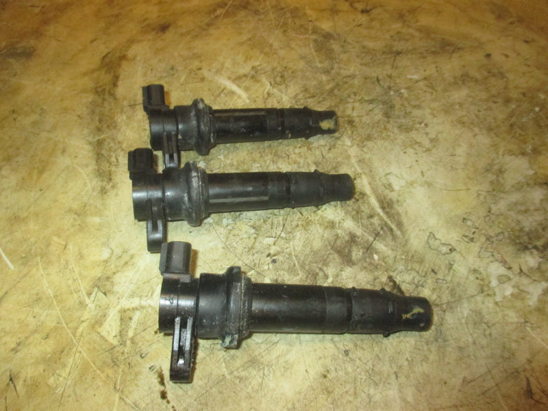 Suzuki DF50 50hp 4 Stroke outboard Ignition Coil Set (33410-87J01)
