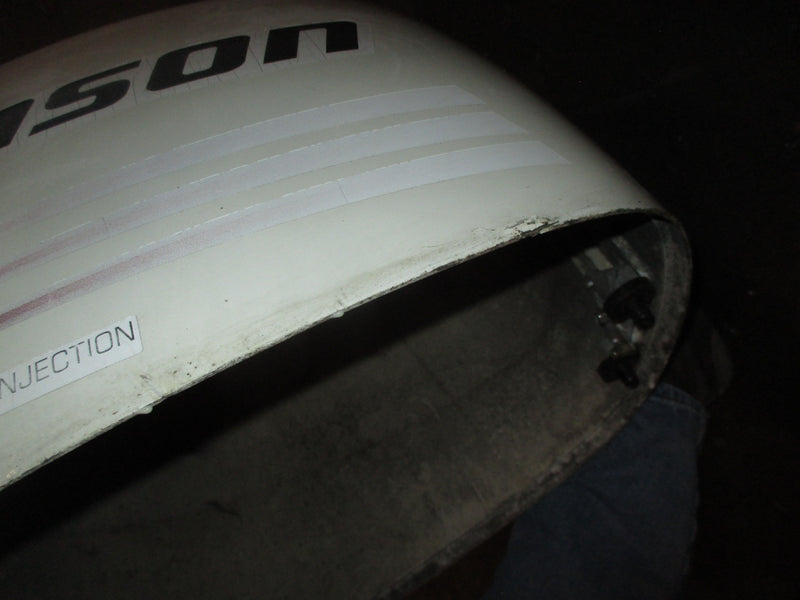 Johnson Suzuki 140hp 4 stroke Outboard Top Cowling