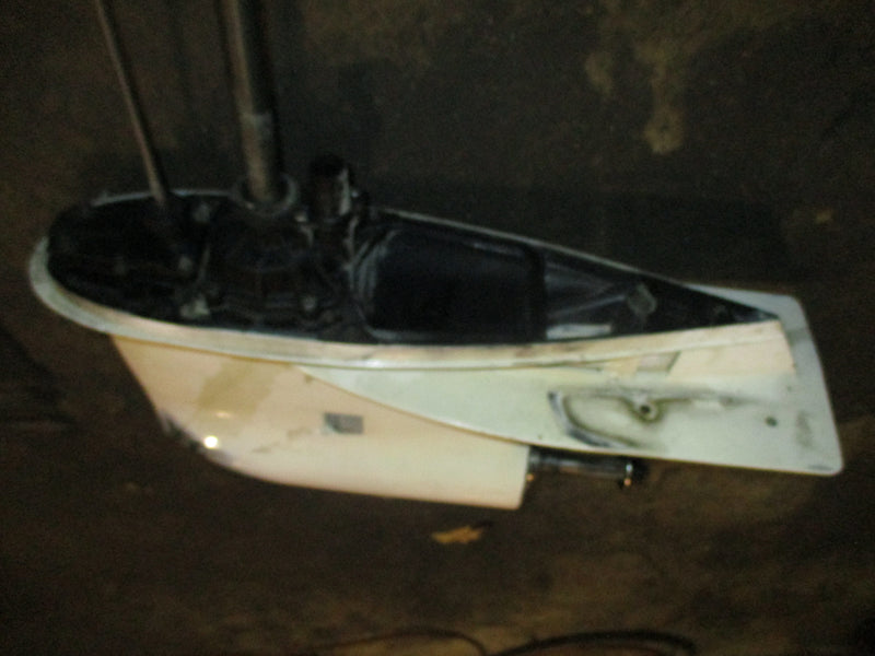 Evinrude ETEC 115hp outboard 20" lower unit PARTS ONLY
