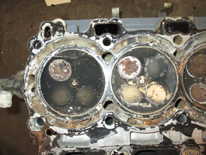 Yamaha 100hp 4 stroke outboard cylinder head (67F-10)