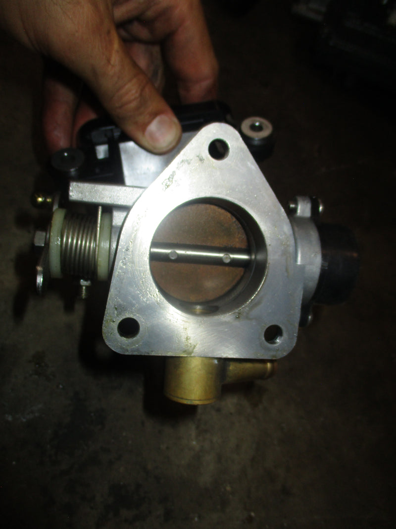 Yamaha 70hp 4 stroke outboard Throttle body and sensor 6CJ-13750-01