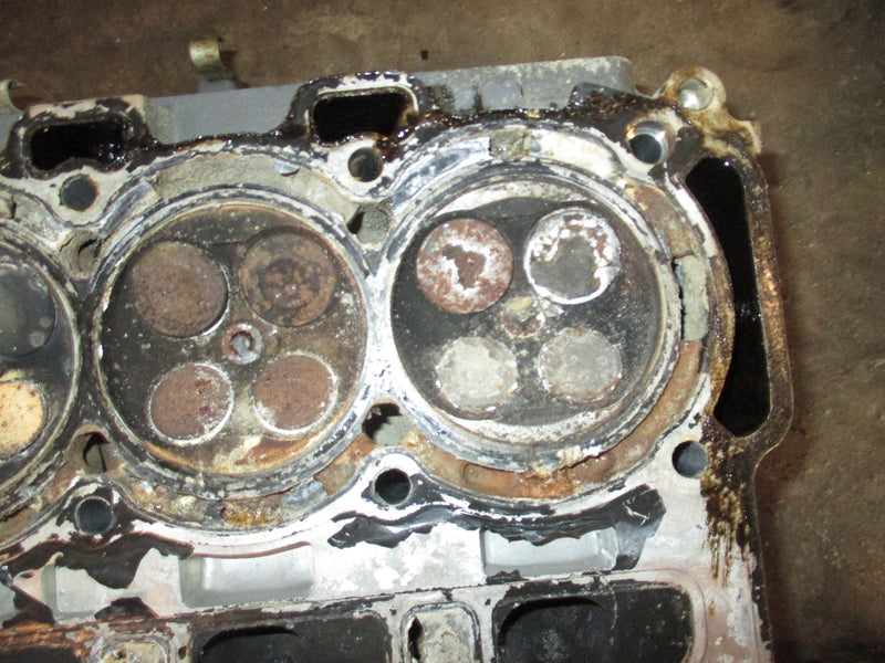 Yamaha 100hp 4 stroke outboard cylinder head (67F-10)