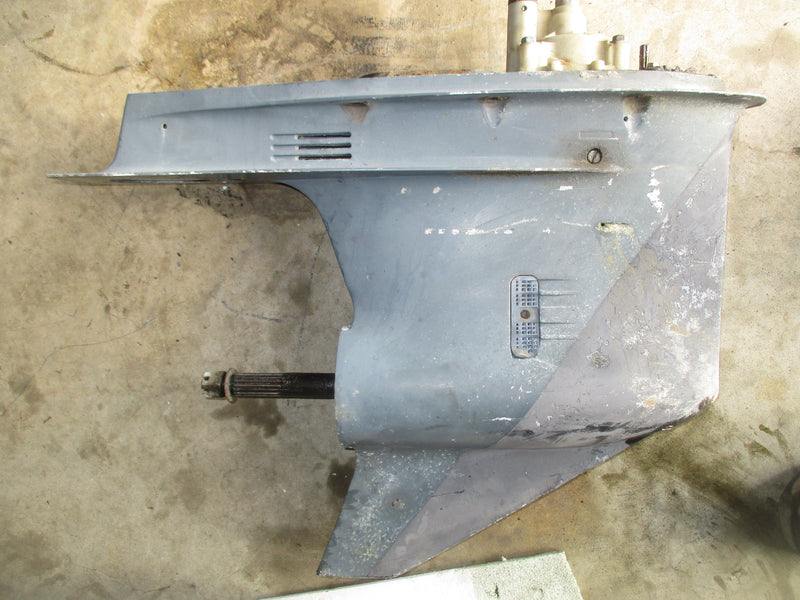 Yamaha 225hp 4 stroke outboard 25" SEI aftermarket counter rotation lower unit