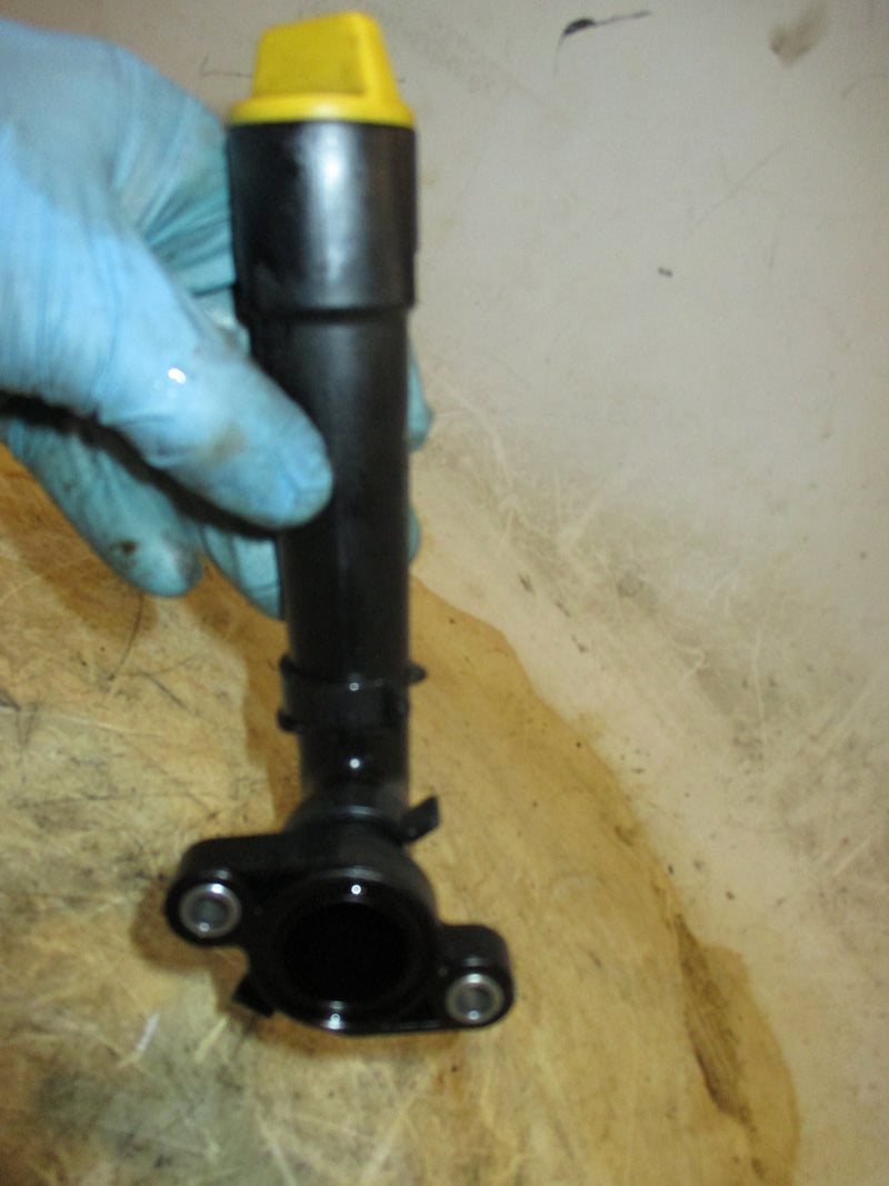 Yamaha 300hp 4 stroke outboard oil filler tube (6CB-15377-00)