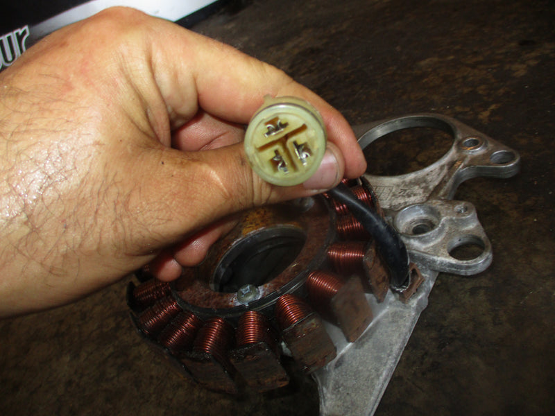 Suzuki DF70 outboard stator (32120-99E00)