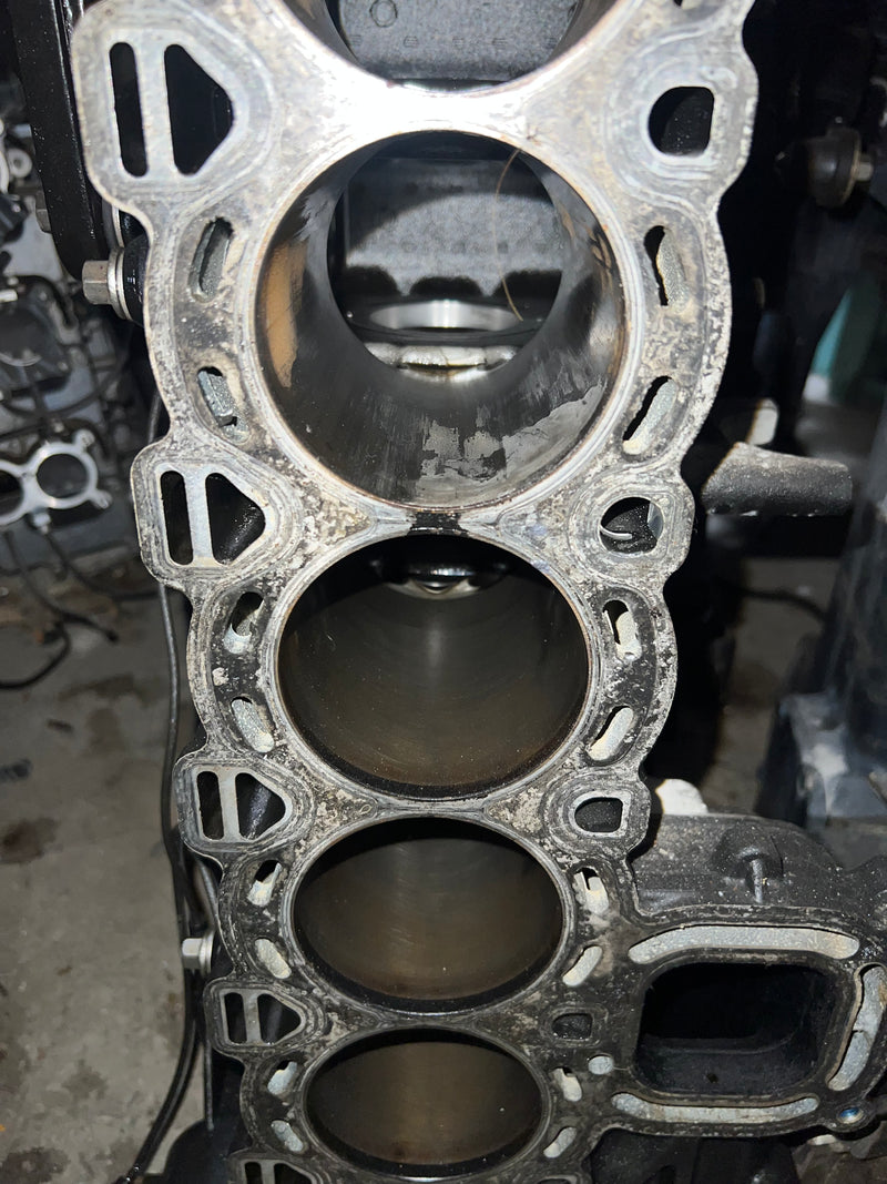 Mercury Verado 300hp outboard crankcase block (880506A11)