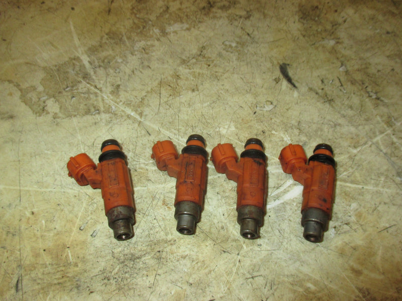 Johnson/Suzuki 90 hp 4 stroke outboard fuel injector set