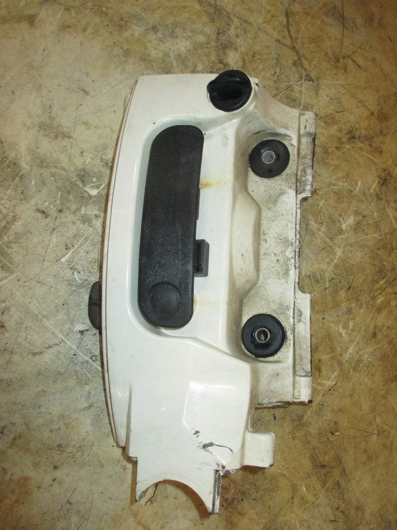 Suzuki DF200A 4CYL outboard front casing cover (61831-96J10)