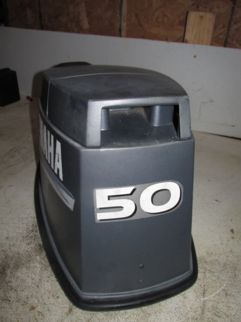 Yamaha 50hp 2 Stroke Outboard Top Cowling