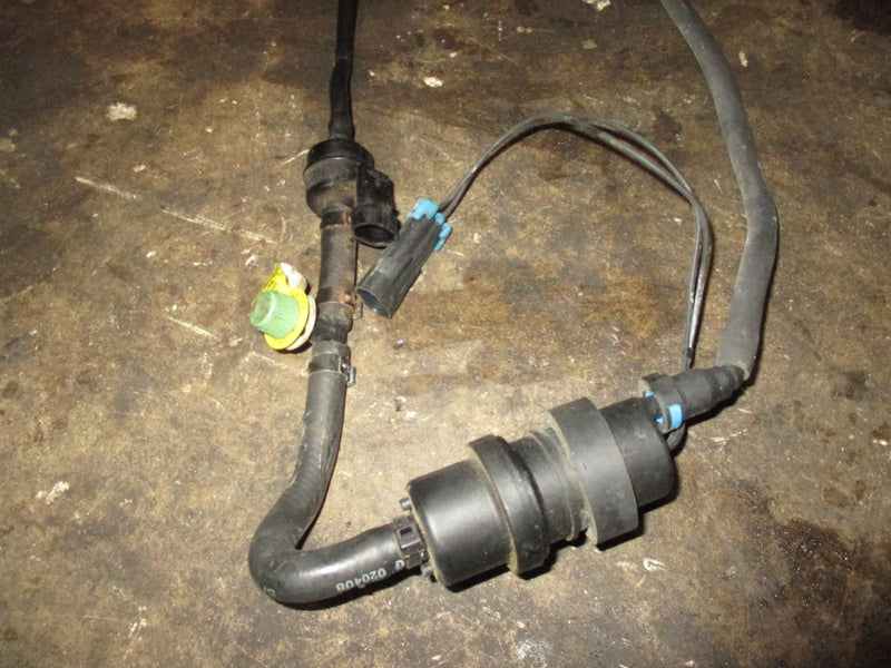 Mercury 1.73L 115hp 4 stroke outboard fuel filter and sensor