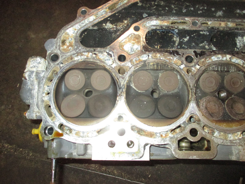 Johnson Suzuki 140hp 4 stroke Outboard Cylinder Head