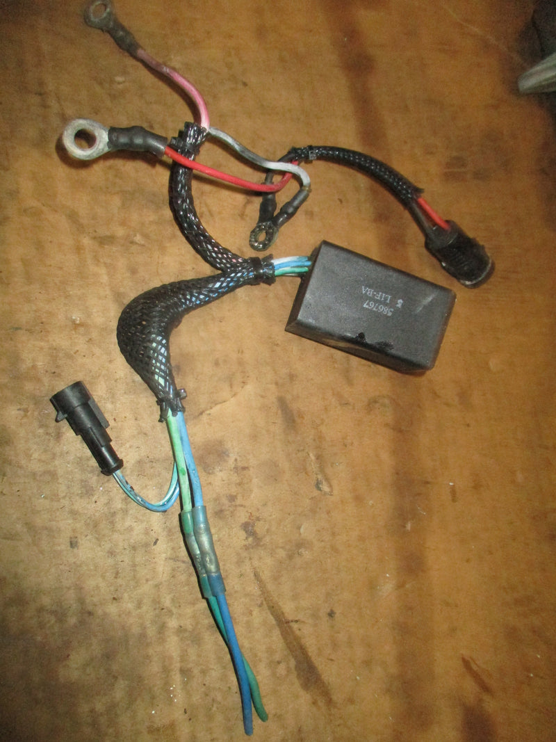 Evinrude ETEC 115hp outboard tilt trim relay (586767)