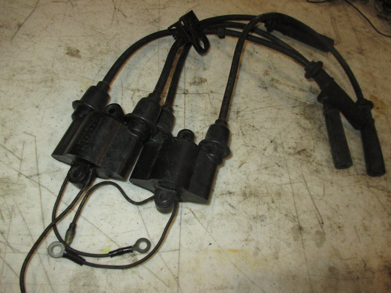 Yamaha 100hp 4 stroke outboard ignition coil set (67F-85570-00-00)