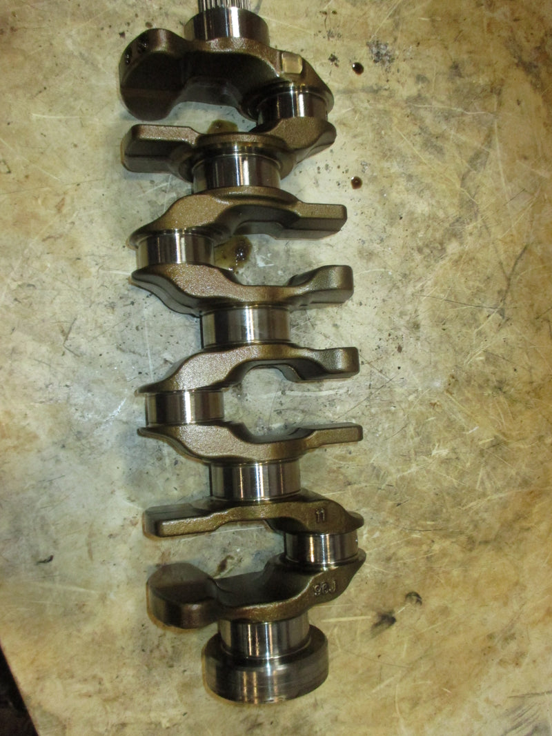 Suzuki DF200A 4CYL outboard crankshaft (12221-96J10)