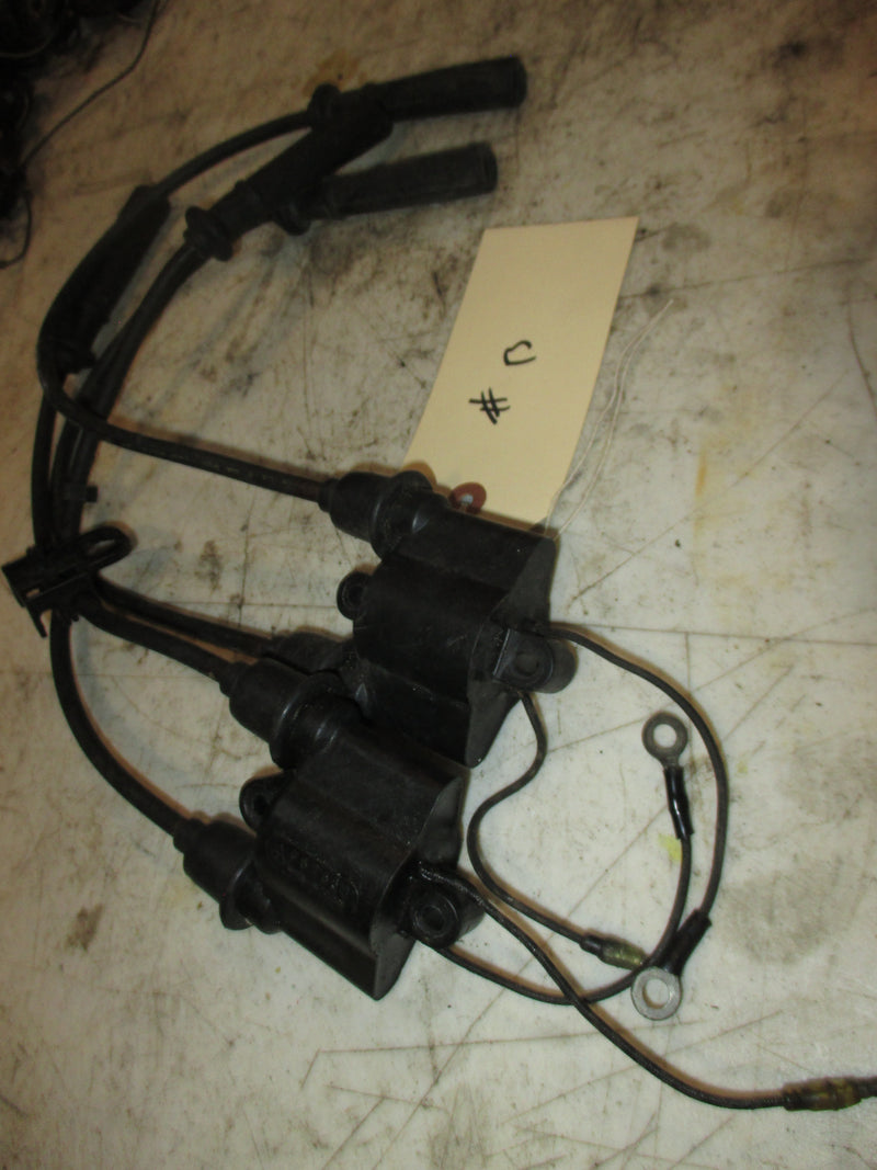 Yamaha 100hp 4 stroke outboard ignition coil set (67F-85570-00-00)