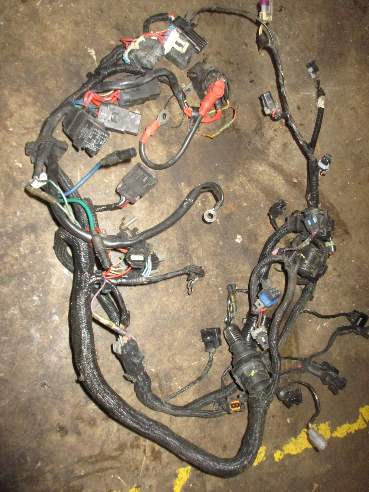 Mercury 1.73L 115hp 4 stroke outboard engine wiring harness (892579T14)