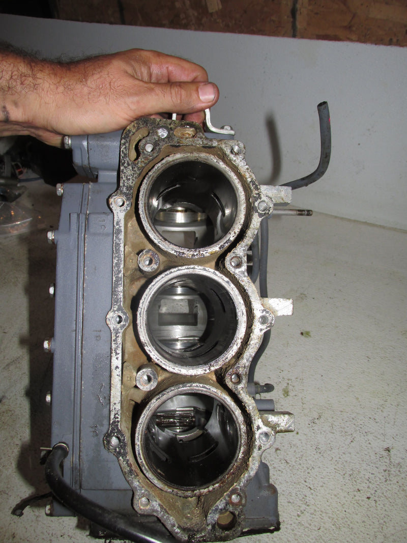 Yamaha 50hp 2 Stroke Outboard Crankcase Block